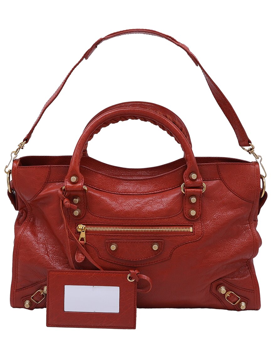 Balenciaga Medium Le City Shoulder Bag (authentic Pre-loved)