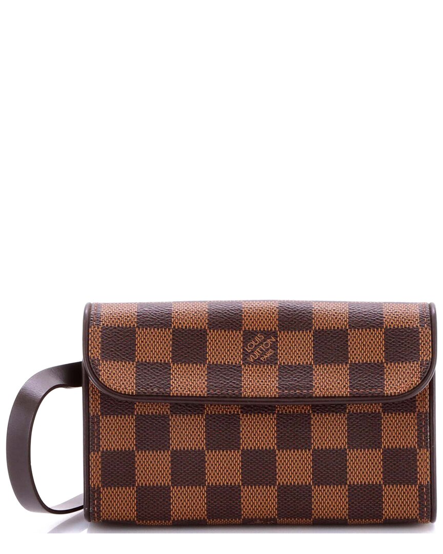 Pre-owned Louis Vuitton Florentine Pochette Damier (authentic Pre-loved)