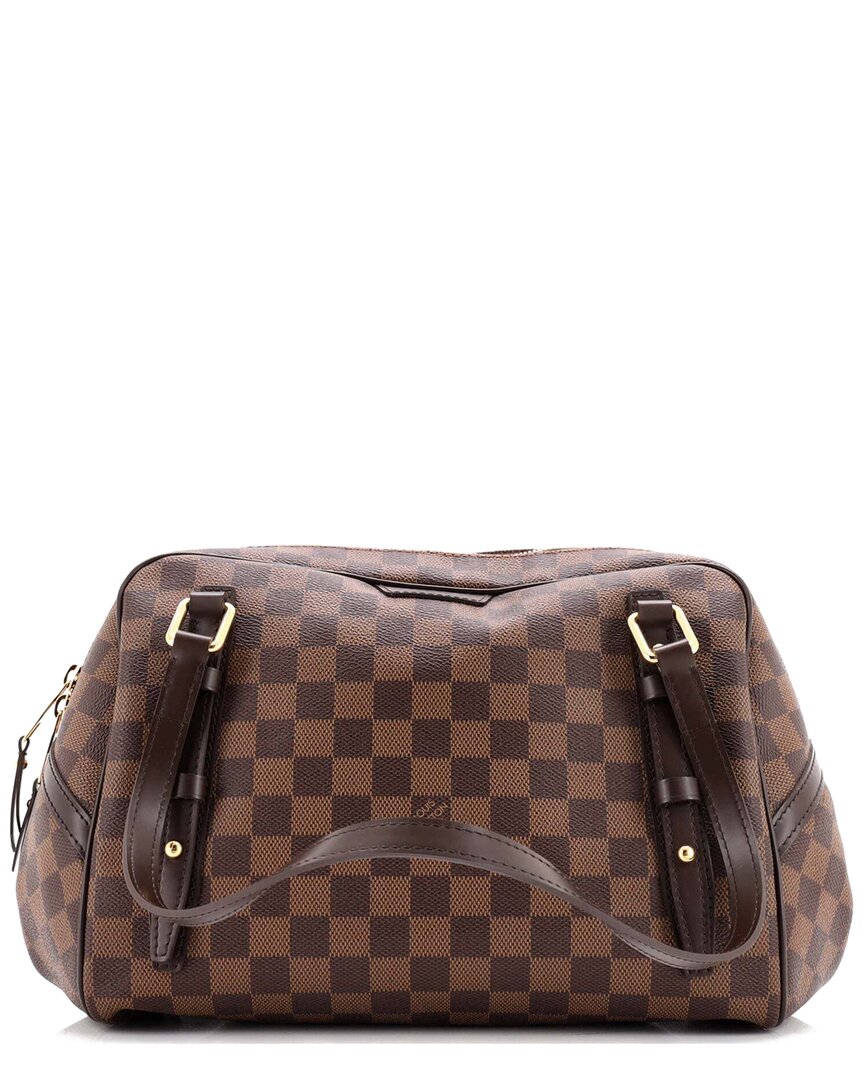 Click to view more detailed imagery on our partner's website Pre-owned Louis Vuitton Rivington Satchel Damier Gm (authentic Pre-loved)