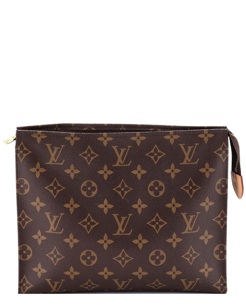 Pre-owned Louis Vuitton Toiletry Pouch Monogram Canvas 26 (authentic Pre-loved)