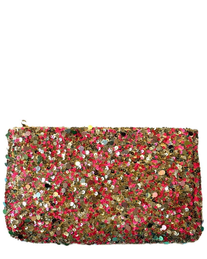 Simitri Donut Sling Bag In Pink