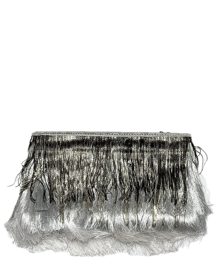 Simitri Ombre Sling Bag In Gray
