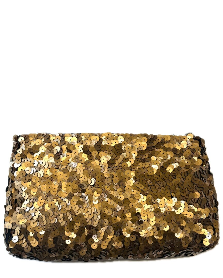 Simitri Oro Sling Bag In Gold