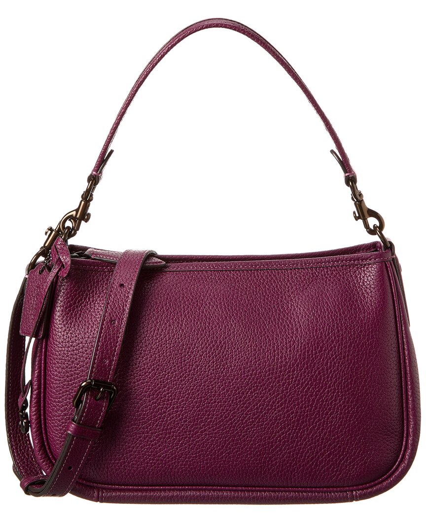 Shop COACH Cary Leather Crossbody Bag