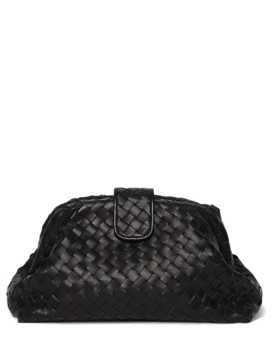 Walter Baker Blair Leather Clutch