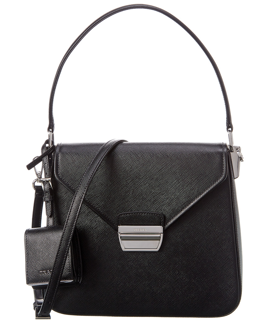 Prada Mini Saffiano Leather Shoulder Bag Women&#39;s | eBay