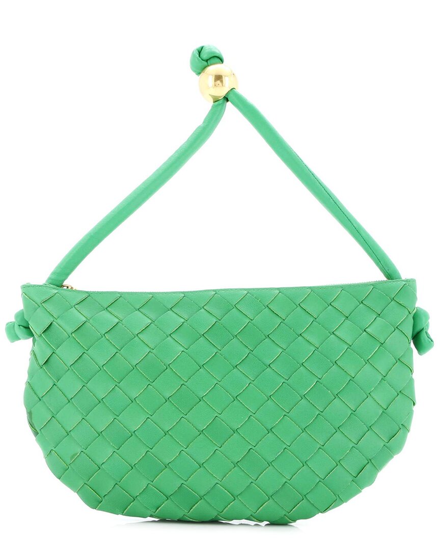 Bottega Veneta Turn Pouch Intrecciato Nappa Small (authentic Pre-loved)