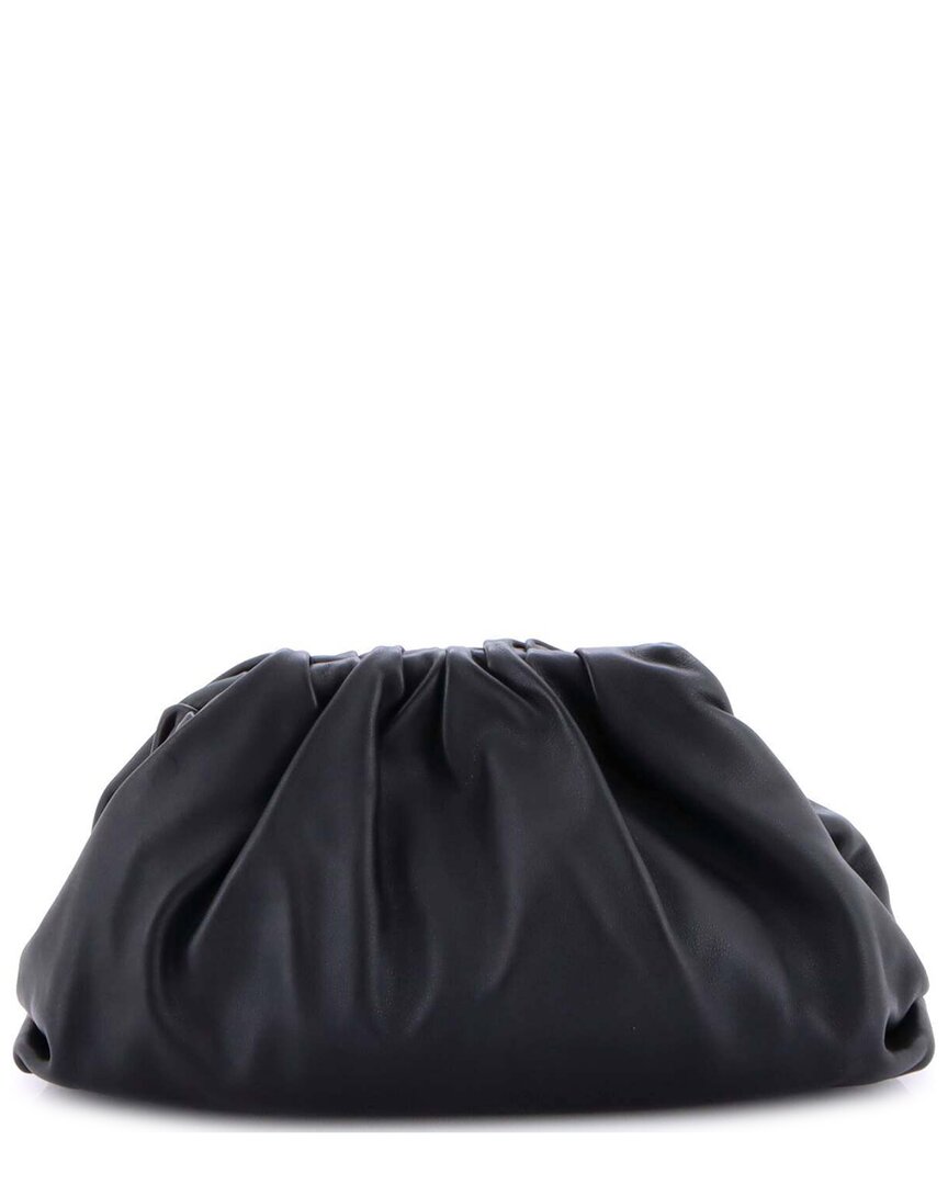 Bottega Veneta The Pouch Leather Teen (authentic Pre-loved)