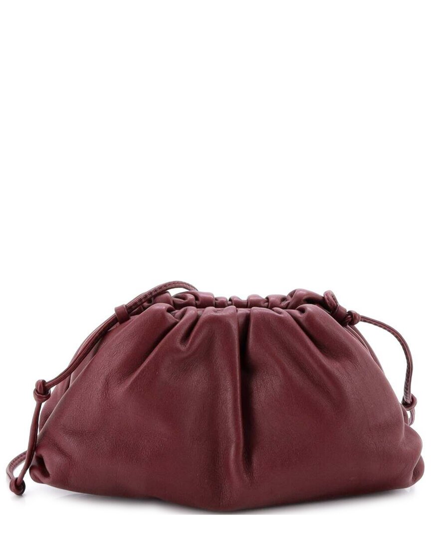 Bottega Veneta The Pouch Leather Mini (authentic Pre-loved)