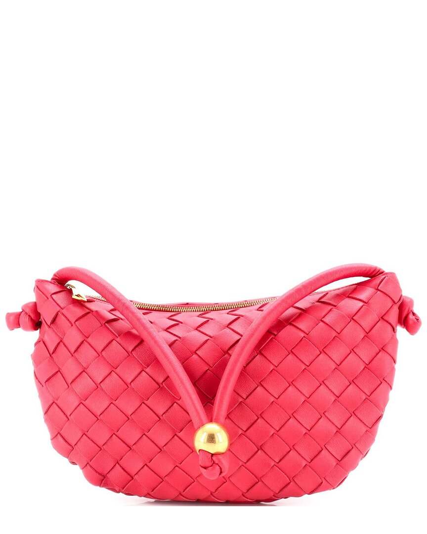 Bottega Veneta Turn Pouch Intrecciato Nappa Small (authentic Pre-loved)