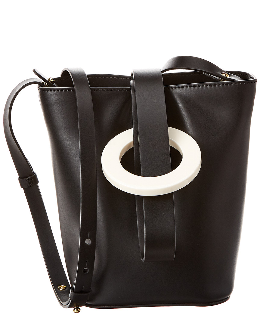 Image of Nico Giani Aurora Mini Leather Bucket Bag