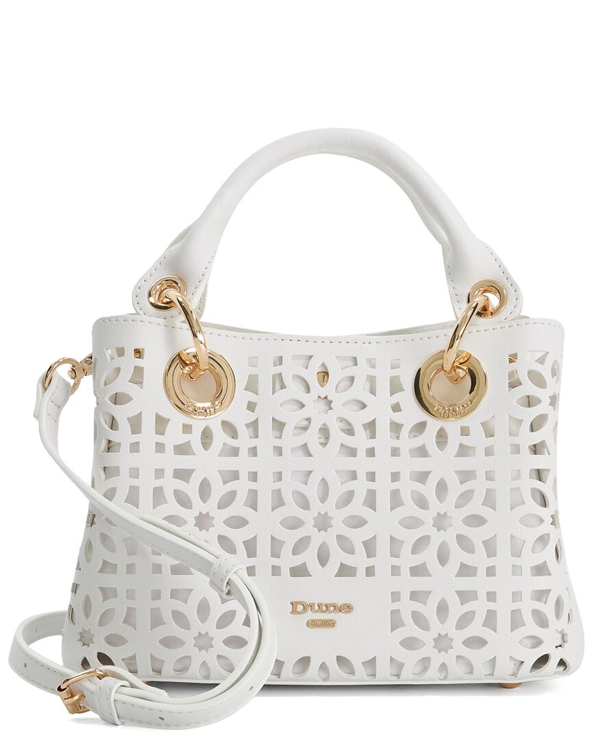 Dune London Diddydelaser Mini Laser Cut Tote Women