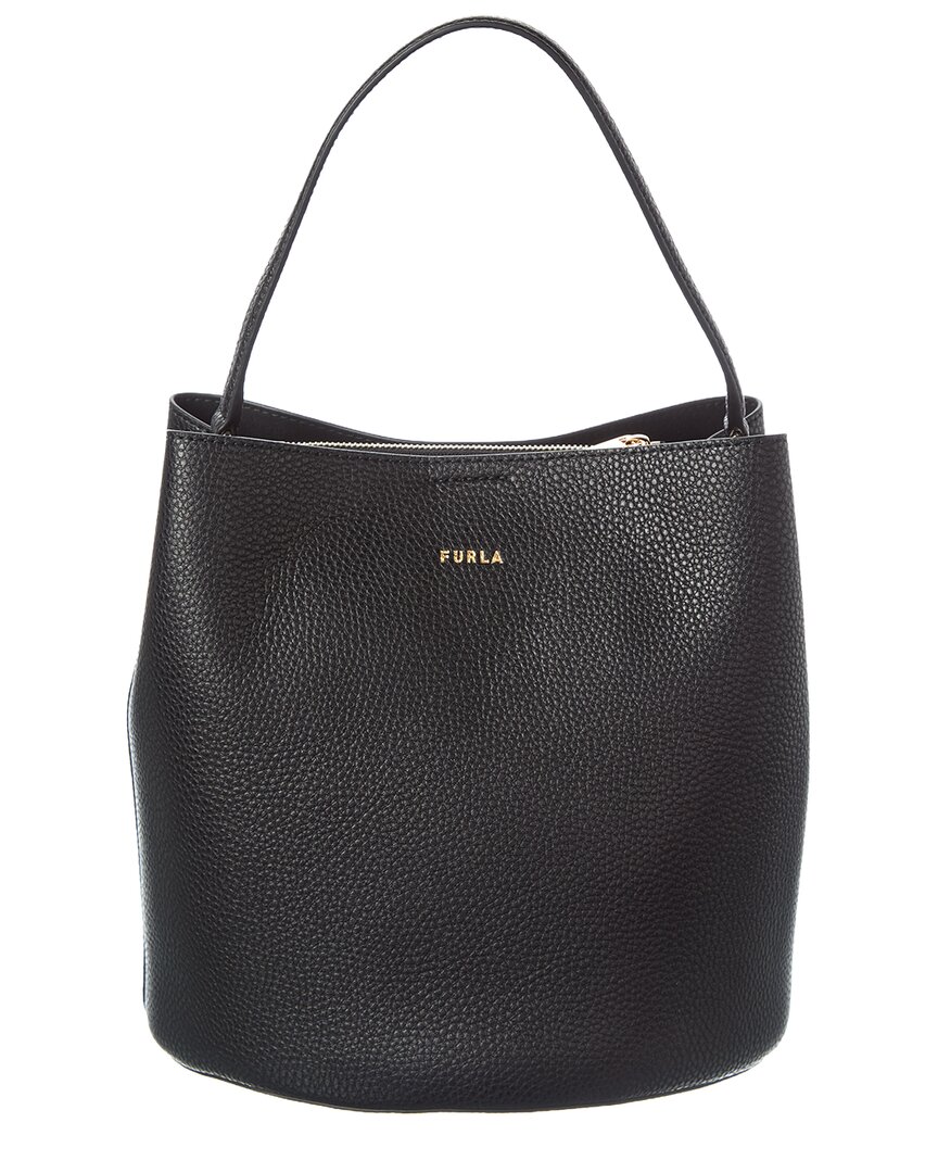 FURLA 다나에 가죽 크로스바디
