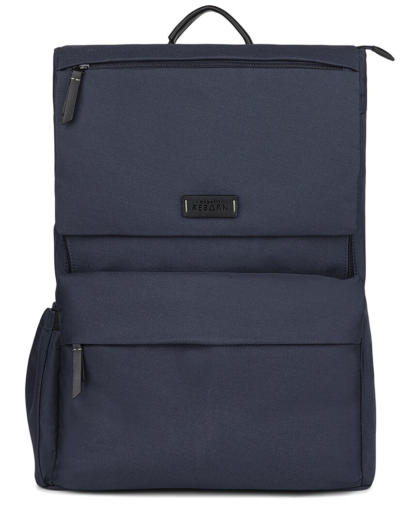 Shop Bugatti Reborn Collection Backpack In Blue