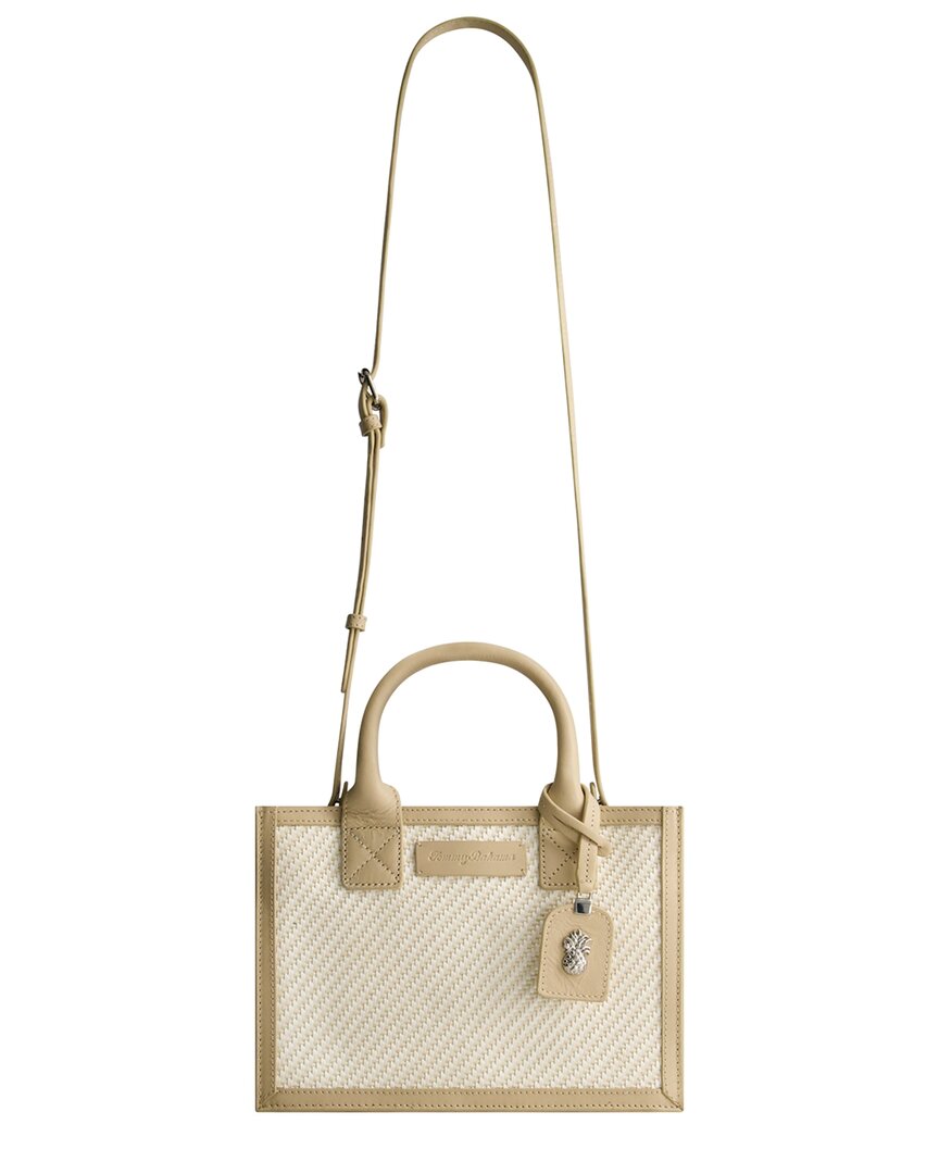 Tommy Bahama Soft Woven Tote In Tan