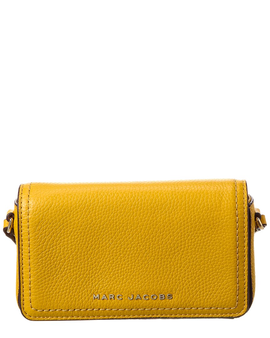 Marc Jacobs The Groove Leather Mini Bag In Gold
