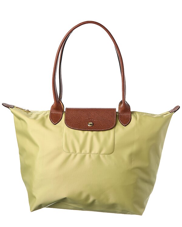Longchamp Le Pliage Original Large Nylon Long Handle Tote