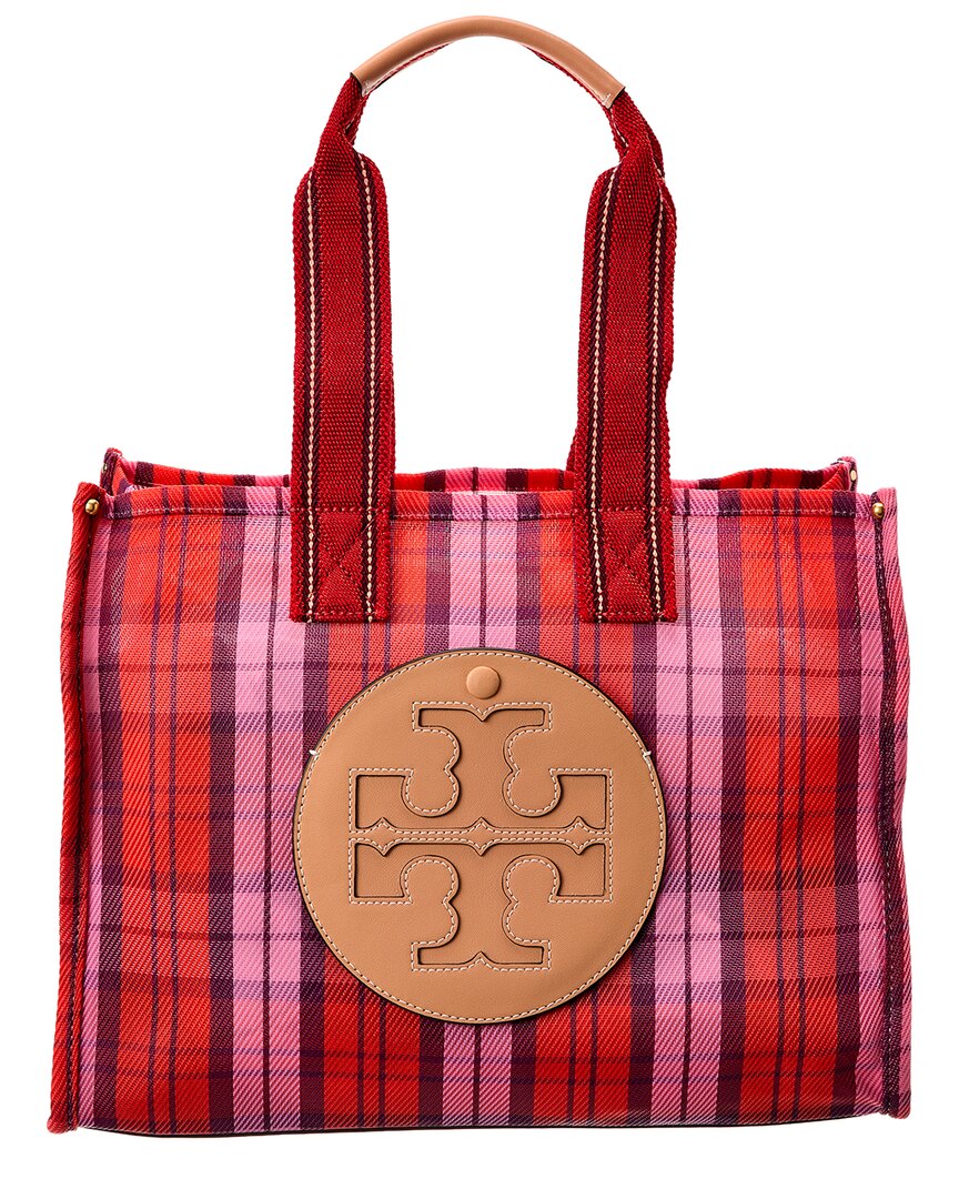 Tory Burch Ella Tote in Red