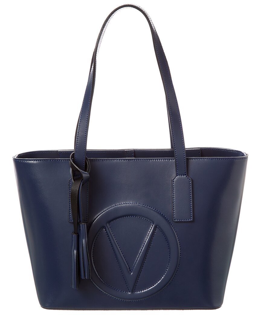 Valentino By Mario Valentino Prince Broderie Leather Tote