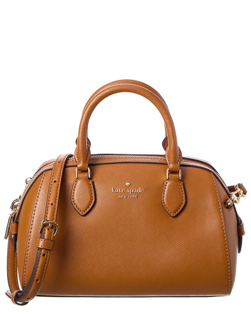 Kate Spade New York Madison Saffiano Leather Small Dolly Duffel Crossbody