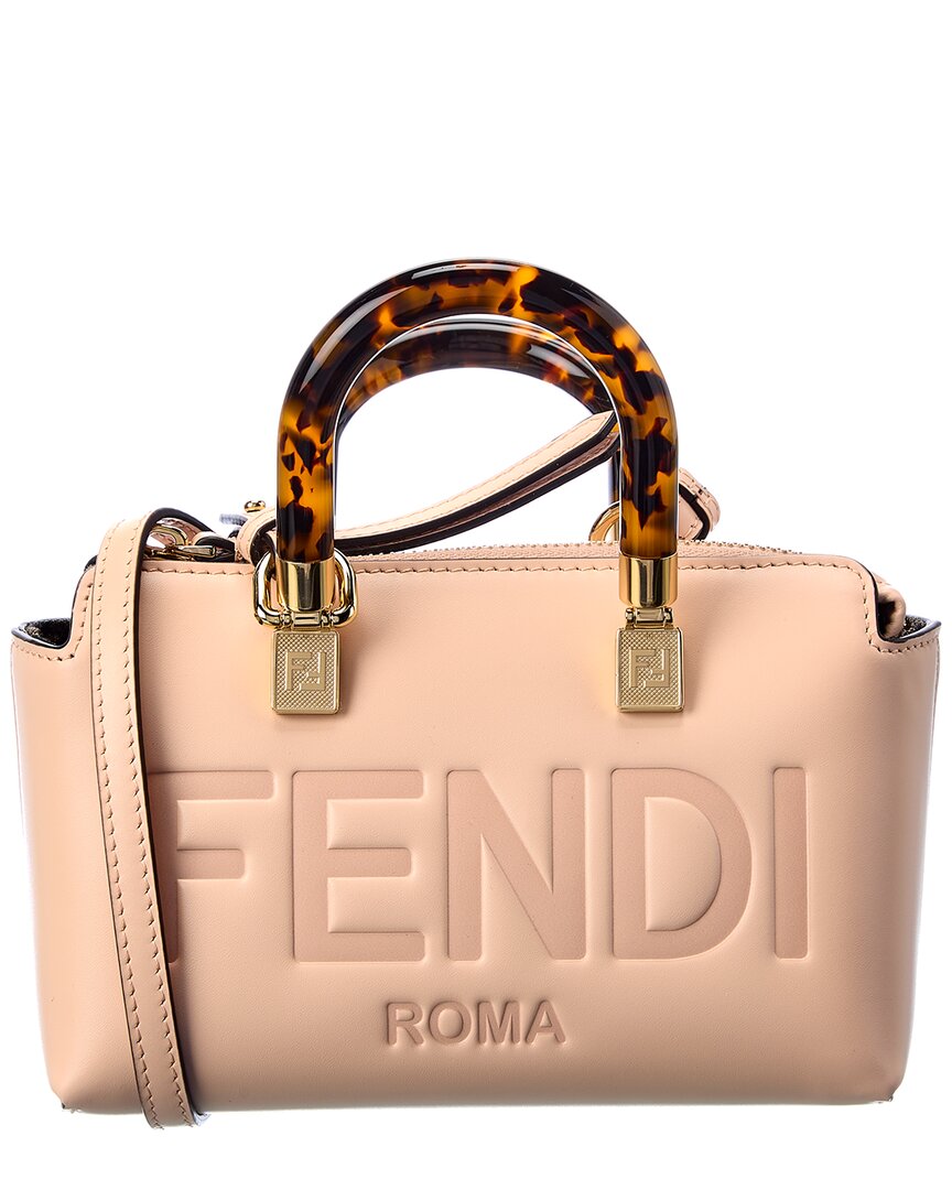 FENDI BY THE WAY MINI LEATHER SHOULDER BAG