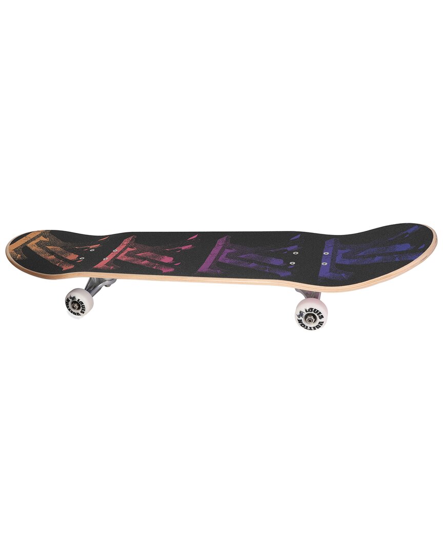Pre-owned Louis Vuitton Illusion Wood Skateboard