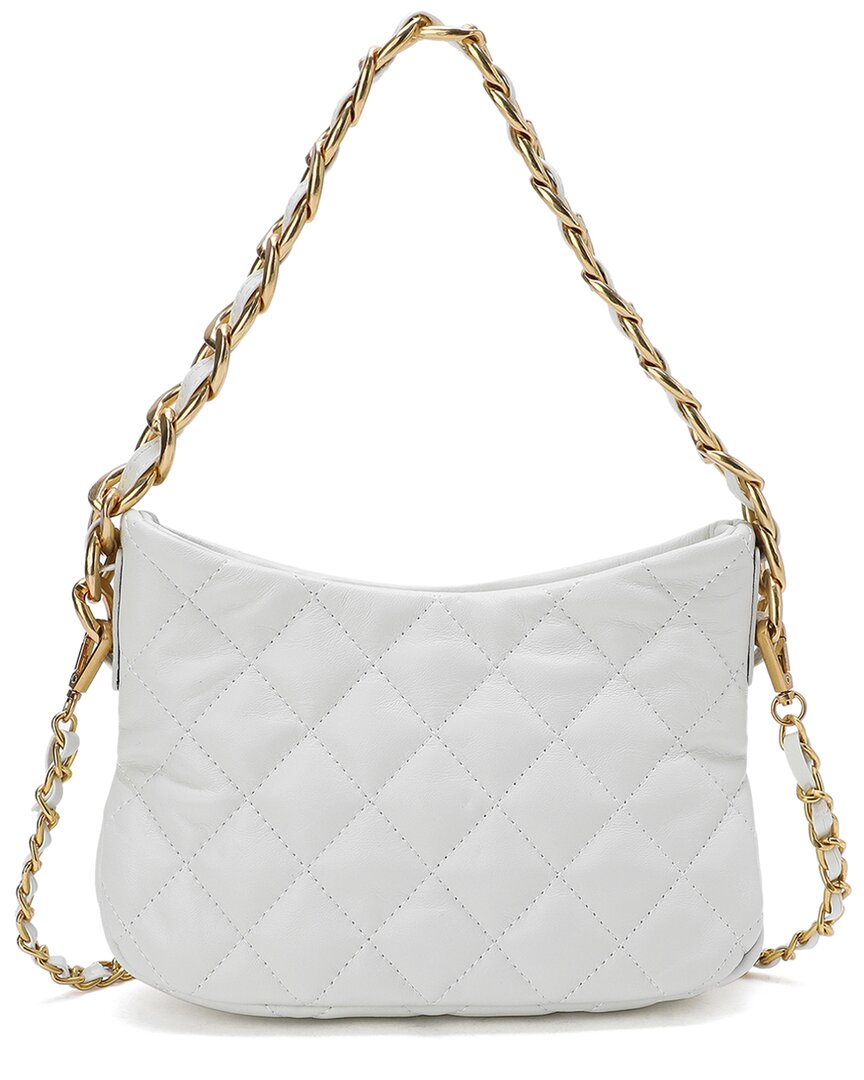 Tiffany & Fred Paris Soft Smooth Leather Shoulder Bag
