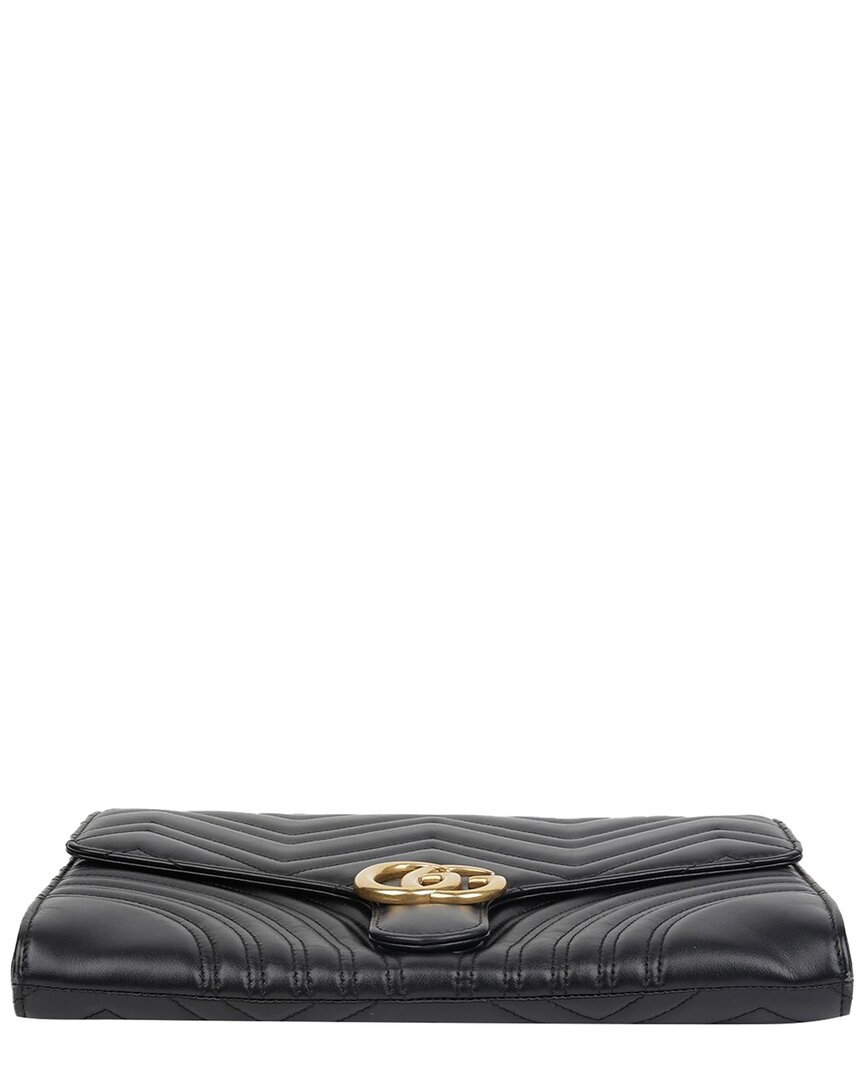 Gucci Gg Marmont Clutch (authentic Pre-loved)