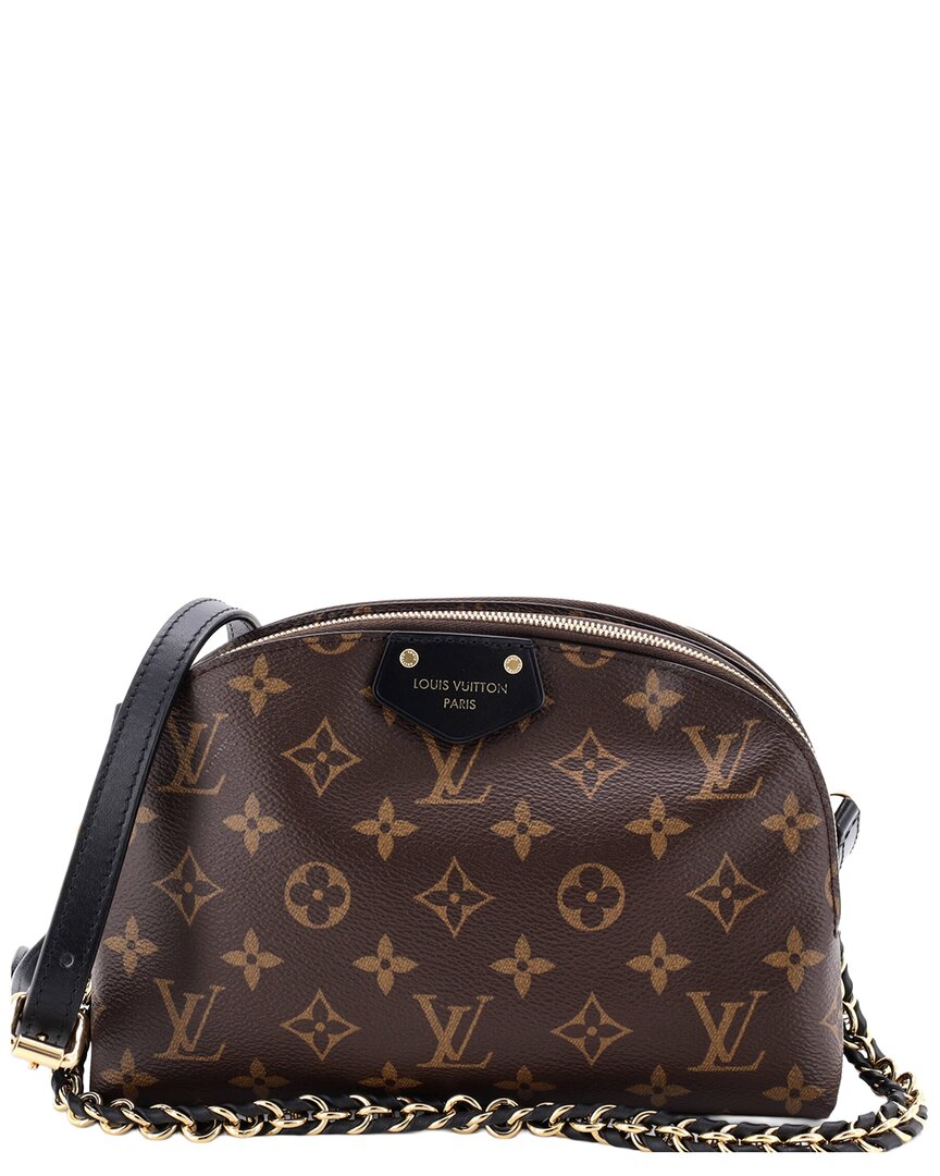 Louis Vuitton Brown Monogram Canvas Be Alma Chain (authentic Pre-loved)