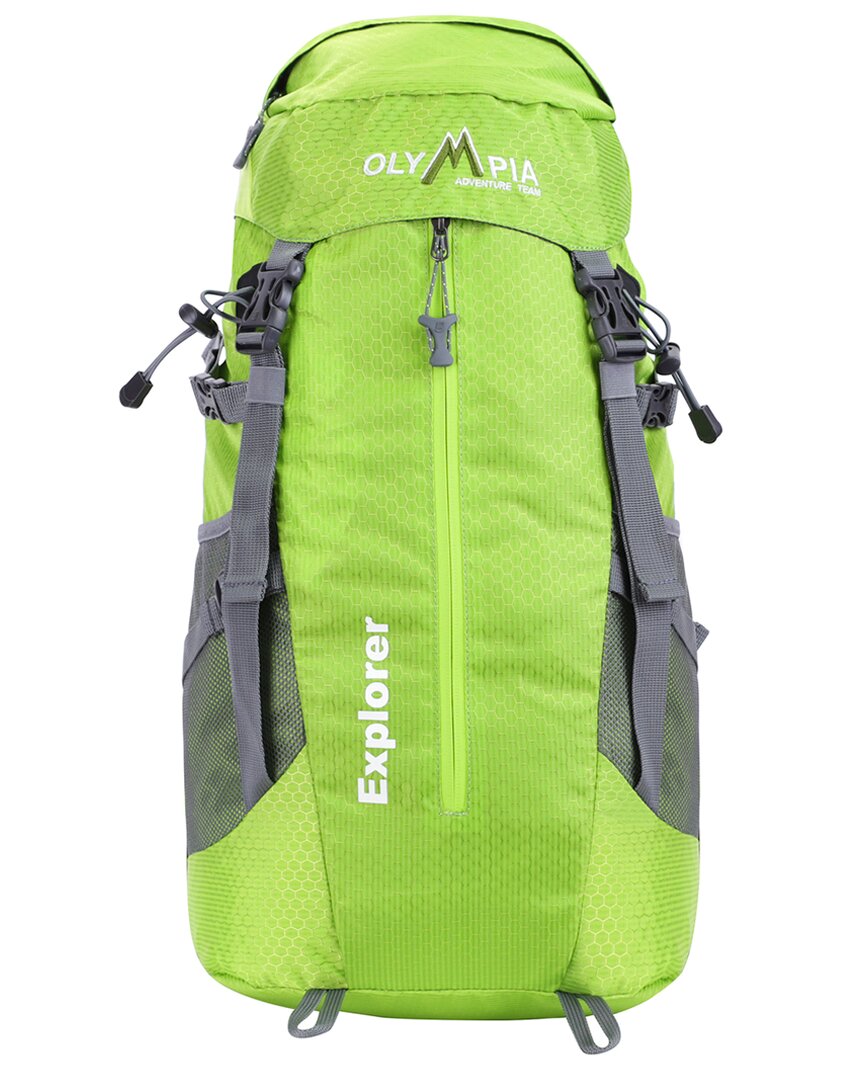 Olympia Usa Explorer 20 Outdoor Backpack In Green