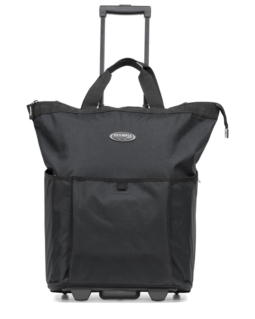 Olympia Usa Fashionista Rolling Tote Carry-on