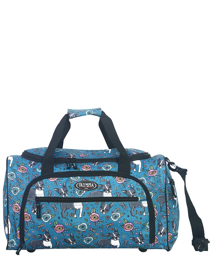 Olympia Usa Harmony 21 Printed Duffel With Should