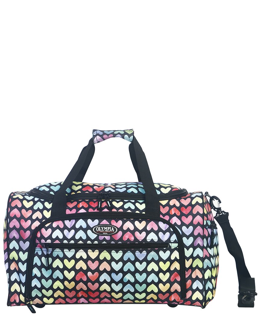 Olympia Usa Harmony 21 Printed Duffel With Should
