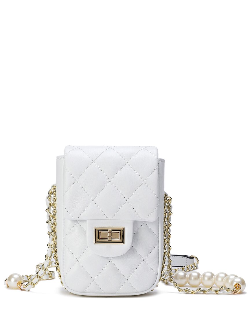 Tiffany & Fred Quilted Leather Crossbody