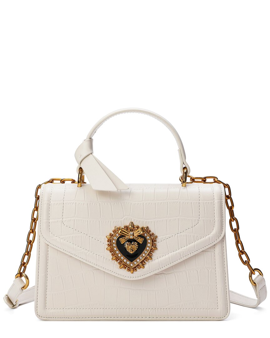 TIFFANY & FRED TIFFANY & FRED PARIS LEATHER SATCHEL SHOULDER BAG 