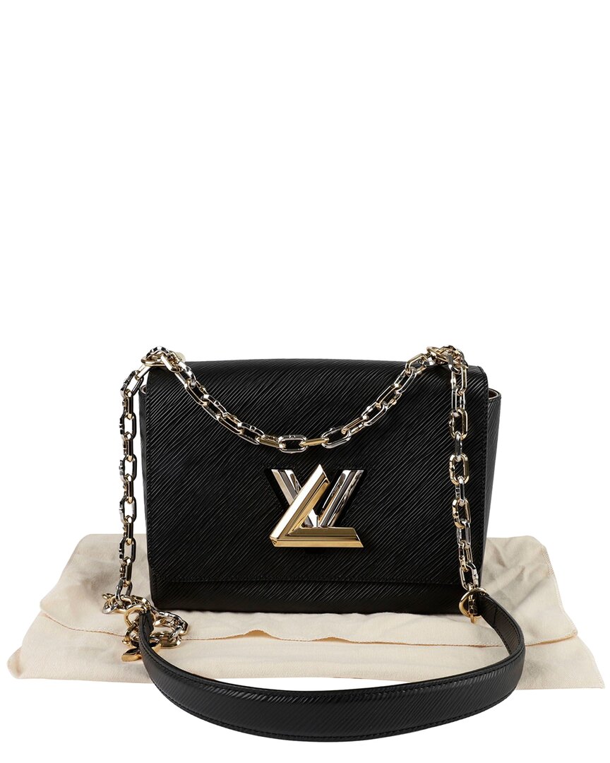 Pre-owned Louis Vuitton Twist Mm Charm Decoration Shoulder Bag (authentic Pre-loved)