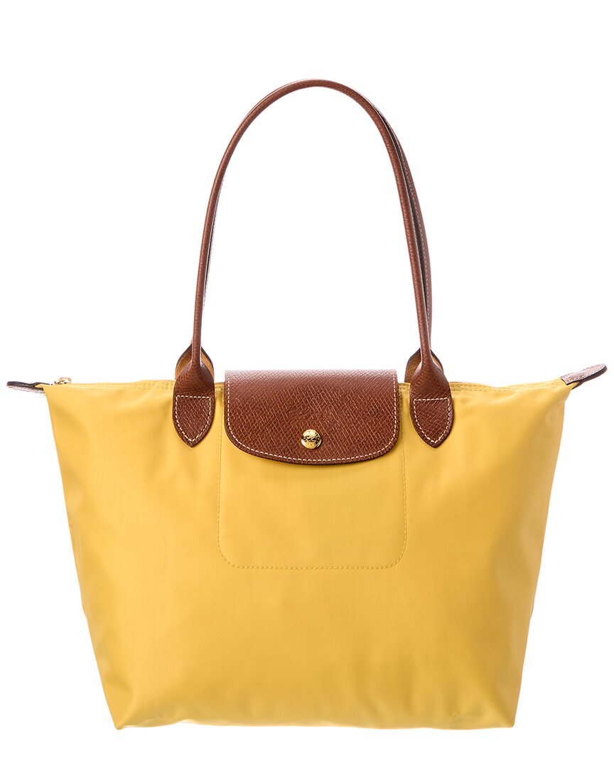 Longchamp Le Pliage Club Large Nylon Long Handle Tote