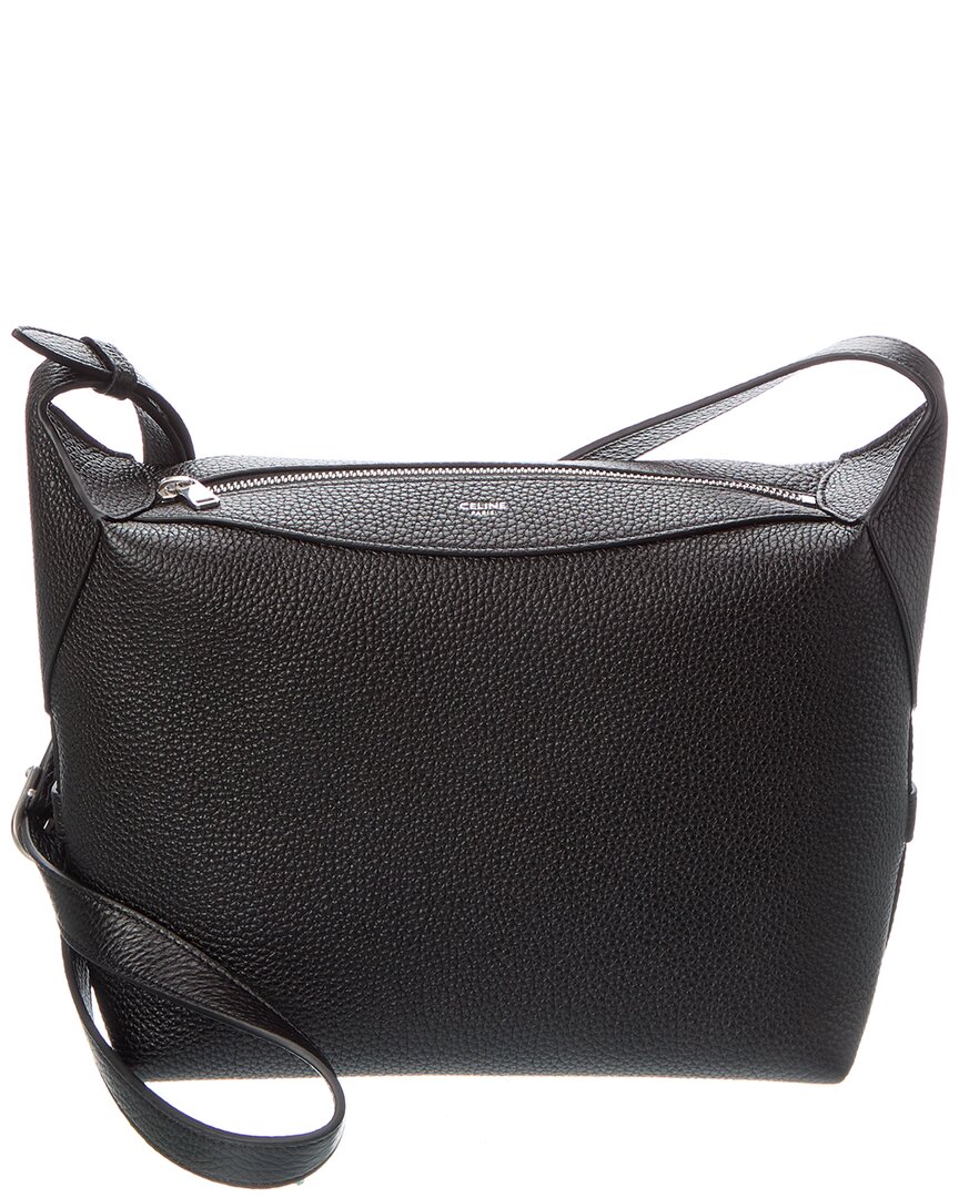 Celine Medium Croque Shoulder Bag In Black