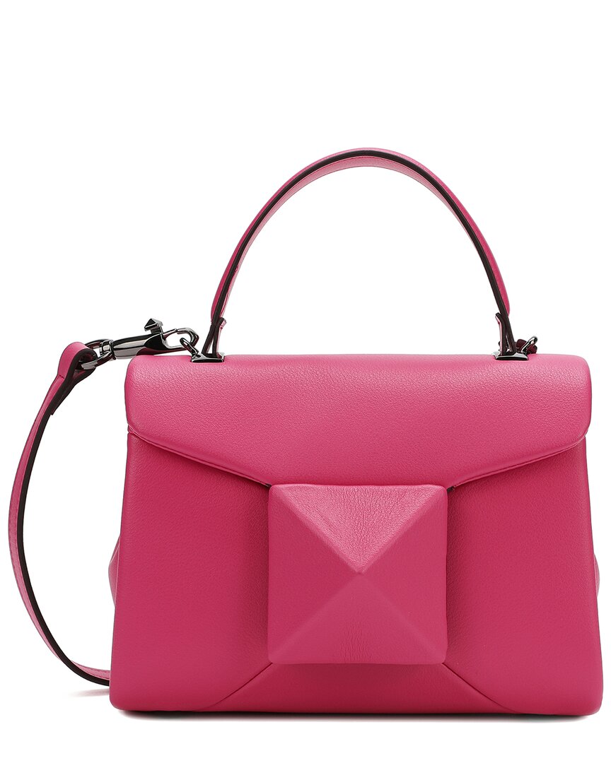 Shop Tiffany & Fred Paris Full-grain Soft Leather Top Handle Shoulder Bag