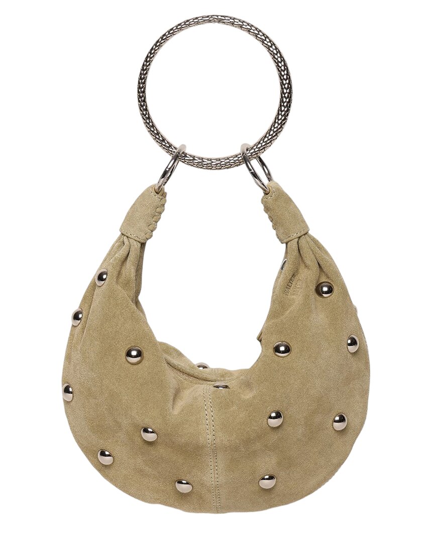 Walter Baker Miller Mini Leather Hobo Bag Women's | eBay