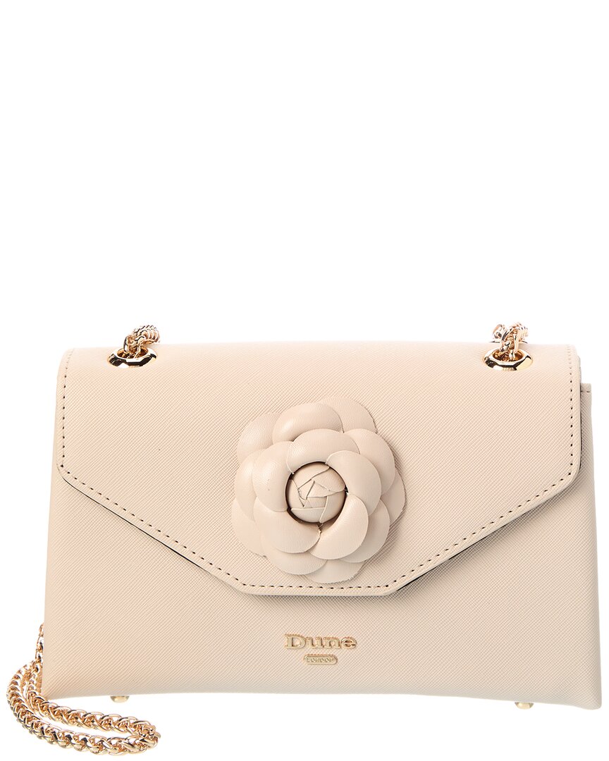Dune London Erose Crossbody In White