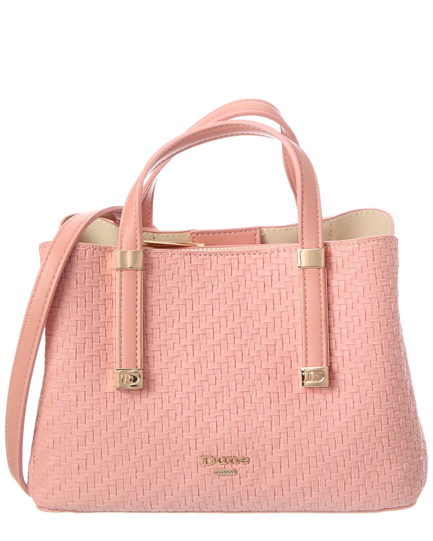 Dune London Dinkydorrie Grab Bag In Pink