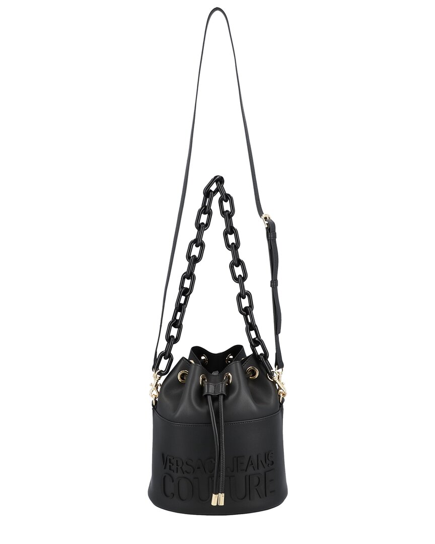 Versace Jeans Couture Bucket Bag In Black ModeSens