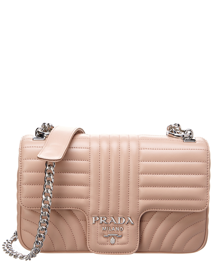 Prada Quilted Leather Wallet-on-chain | SEMA Data Co-op