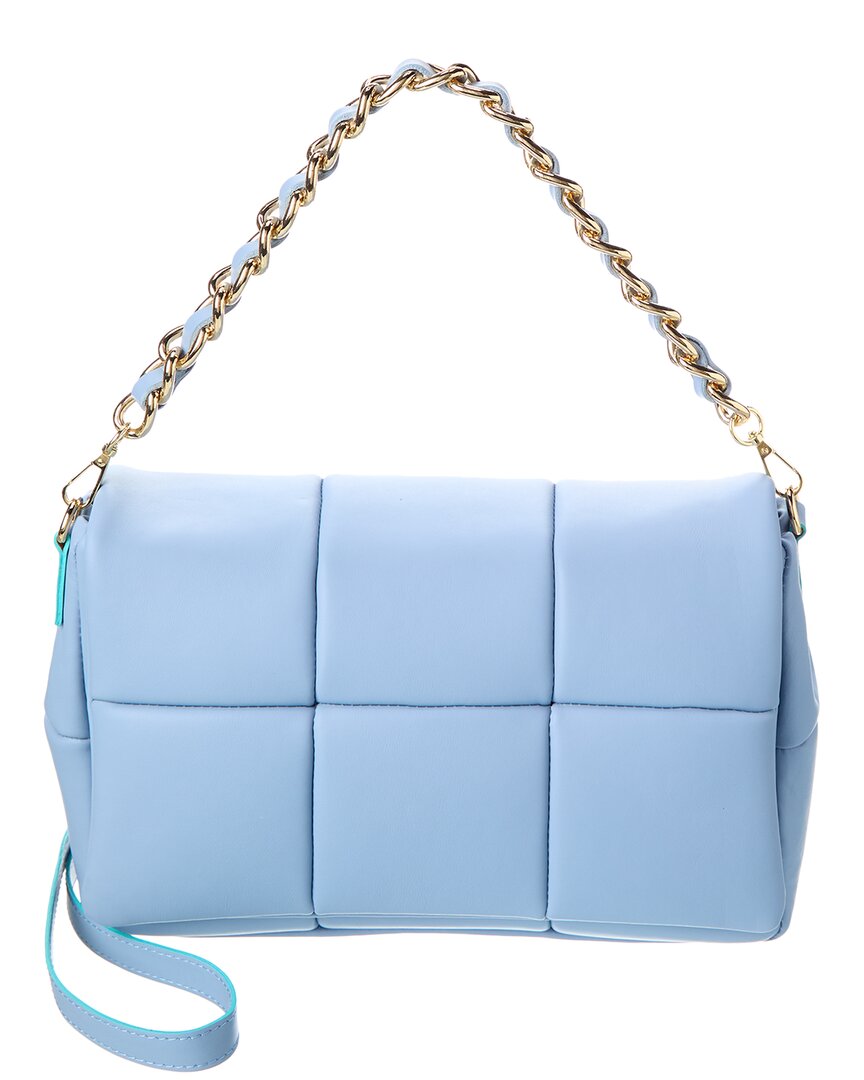 Isabella Rosetti Orla Leather Pillow Shoulder Bag