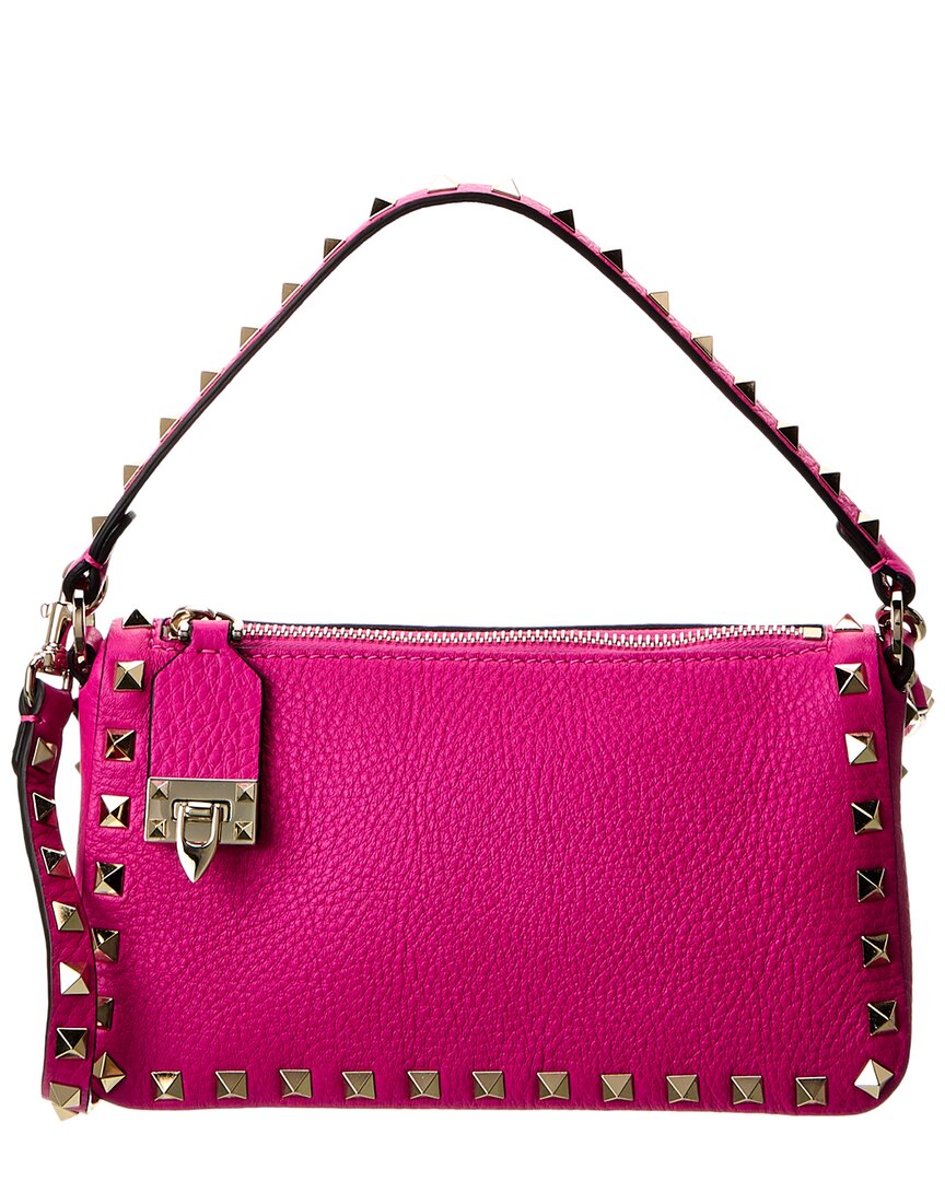 Valentino 'V' logo leather mini shopper  Dolce and gabbana handbags,  Valentino bags, Leather mini