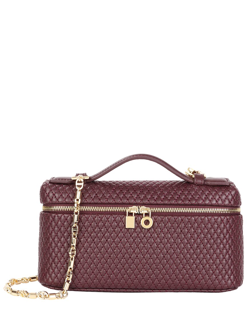 Tiffany & Fred Paris Leather Crossbody