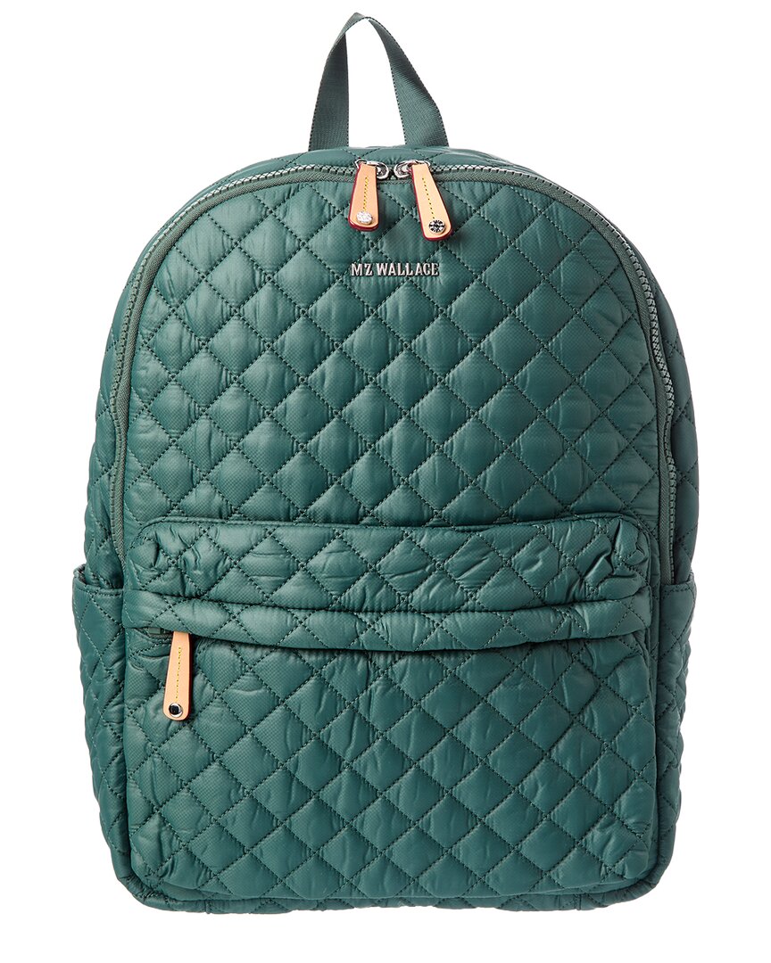 Mz Wallace Metro Backpack In Green