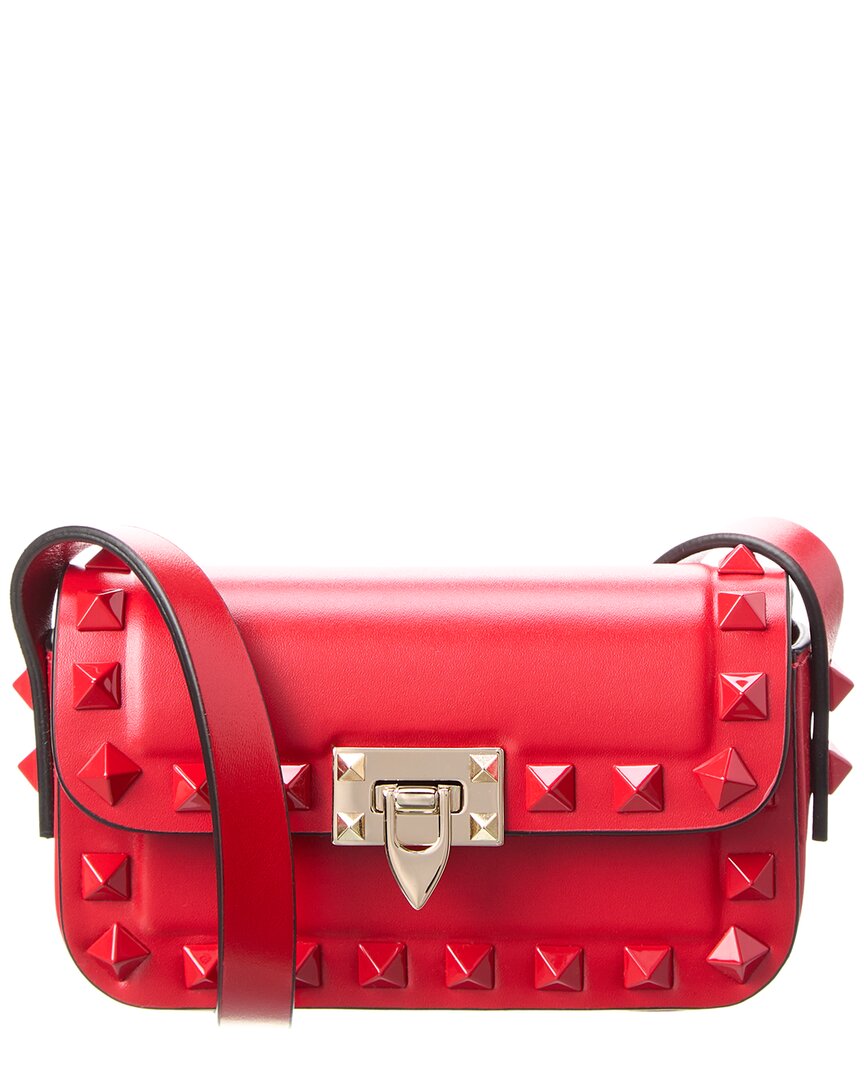 Valentino Rockstud Mini Leather Shoulder Bag Women's Red | eBay Valentino Rockstud Mini Leather Shoulder Bag Women's Red | eBay