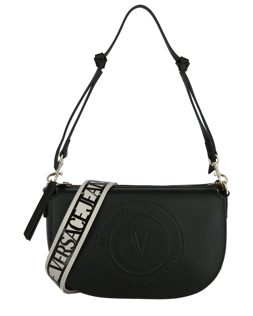 Versace Jeans Couture Crossbody In Black